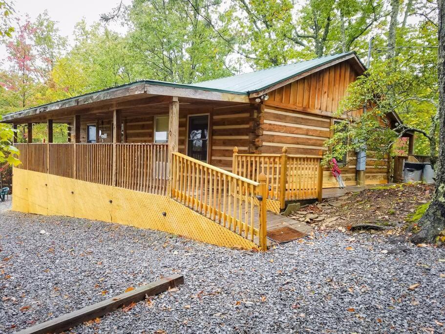 Rustic Cabin Sevierville Exteriér fotografie