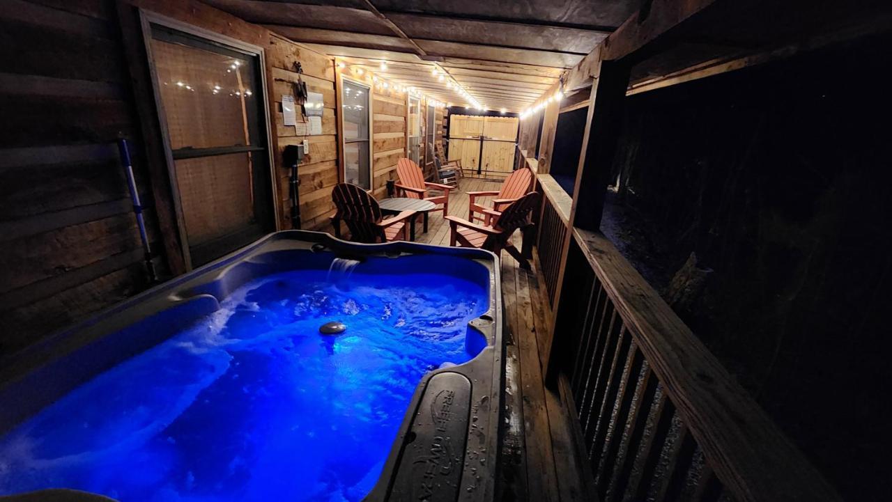 Rustic Cabin Sevierville Exteriér fotografie