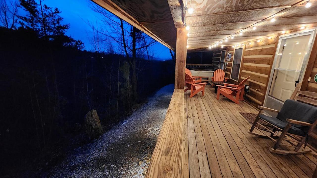 Rustic Cabin Sevierville Exteriér fotografie