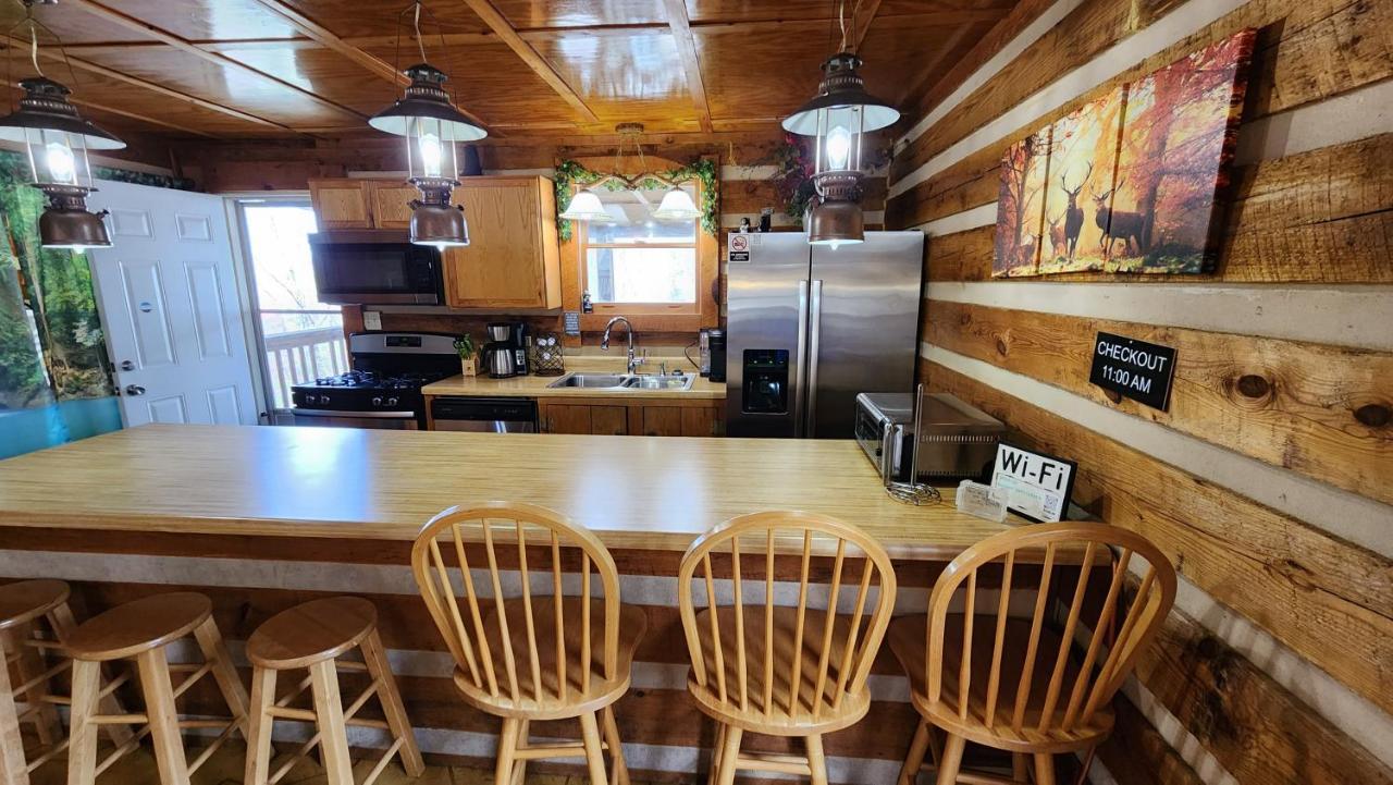 Rustic Cabin Sevierville Exteriér fotografie