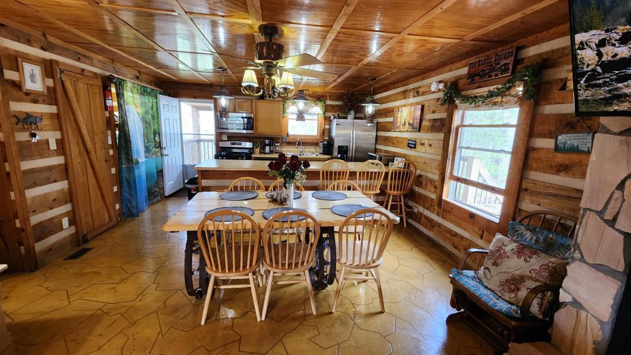 Rustic Cabin Sevierville Exteriér fotografie
