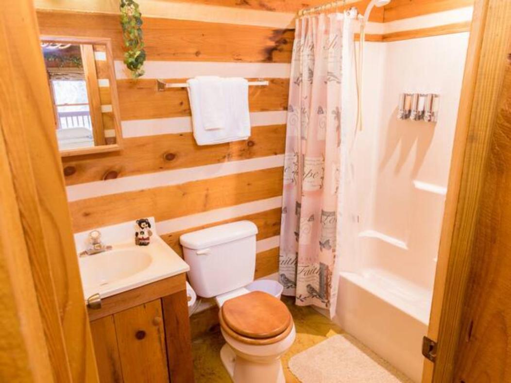 Rustic Cabin Sevierville Exteriér fotografie