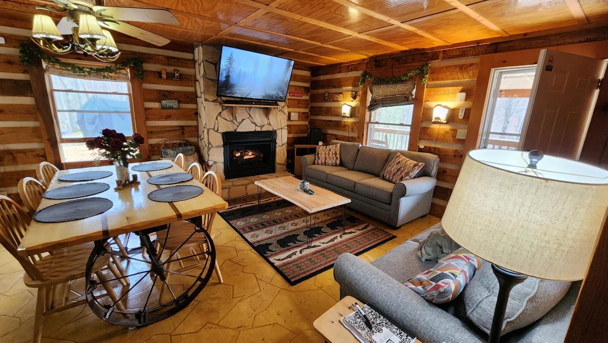 Rustic Cabin Sevierville Exteriér fotografie