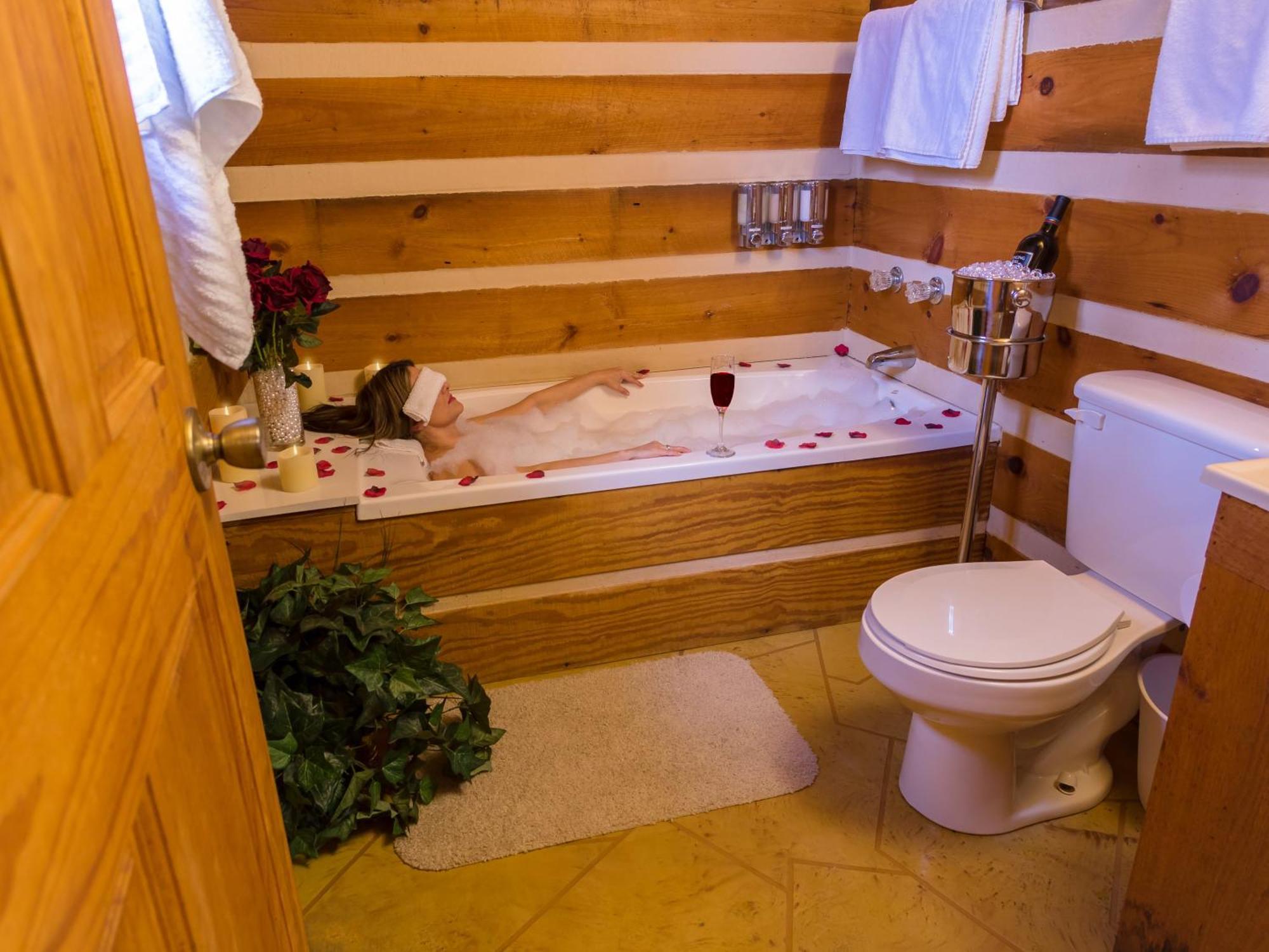 Rustic Cabin Sevierville Exteriér fotografie