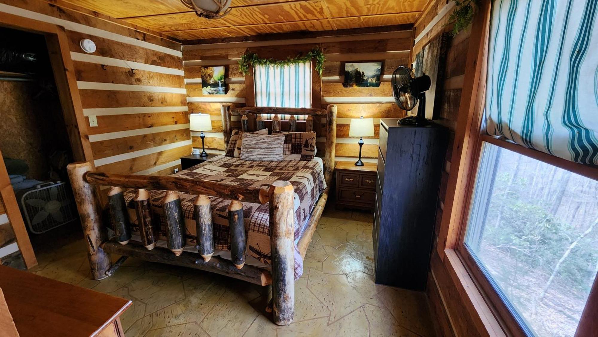 Rustic Cabin Sevierville Exteriér fotografie