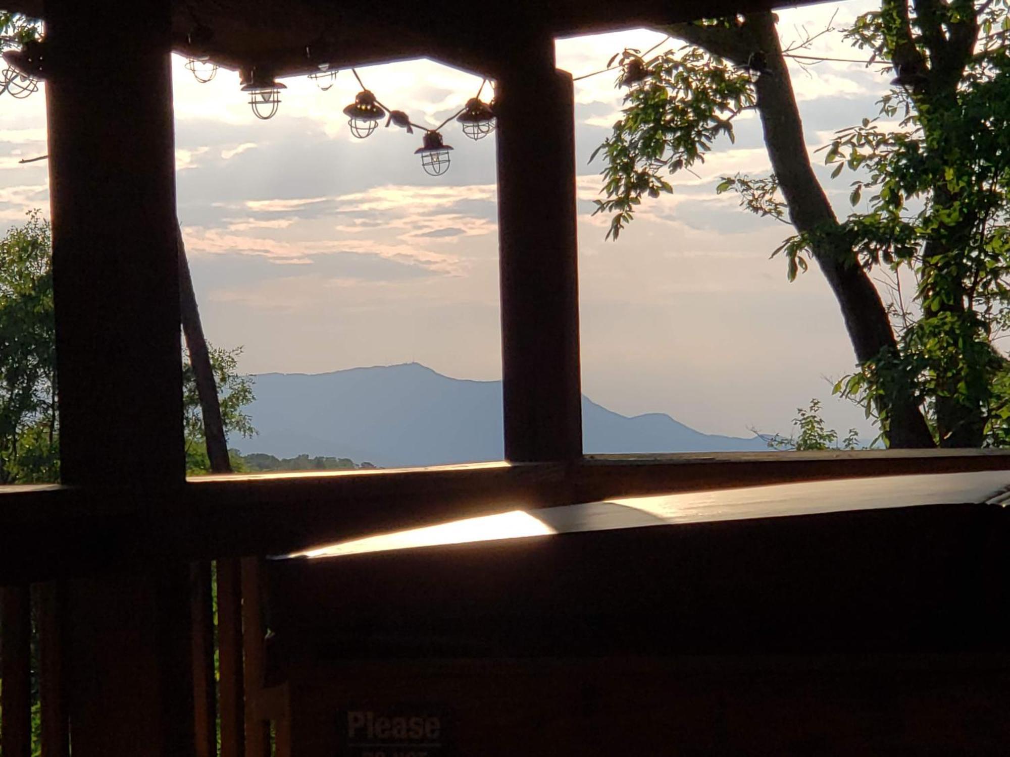 Rustic Cabin Sevierville Exteriér fotografie