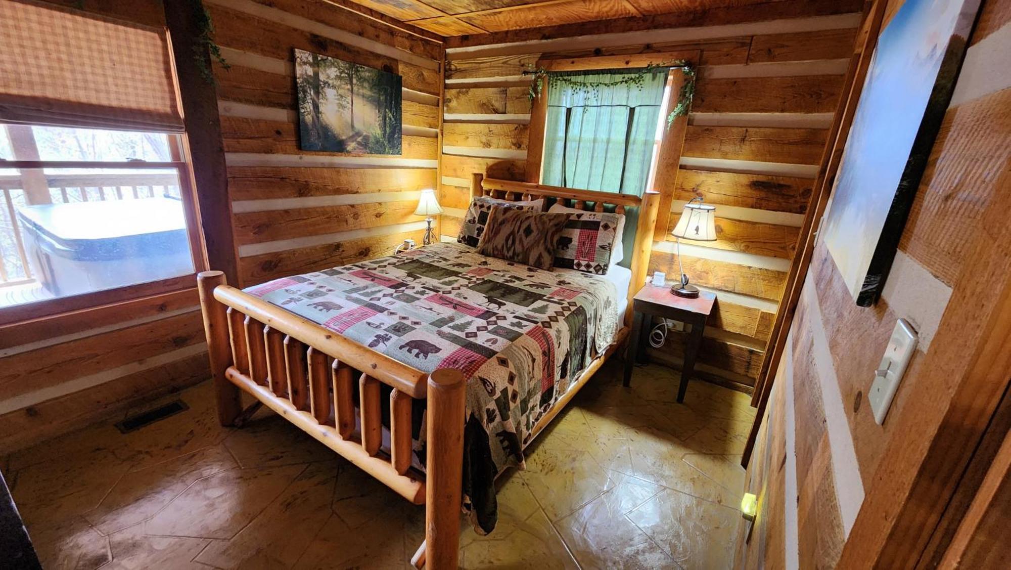 Rustic Cabin Sevierville Exteriér fotografie